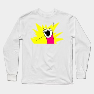 All The Things Meme Long Sleeve T-Shirt